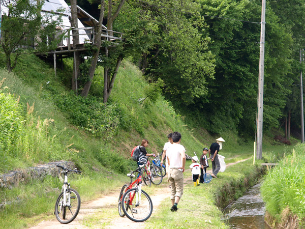 里山サイクリングツアー【スーベニアプロジェクト】北陸留学：「Hida Satoyama Cycling」