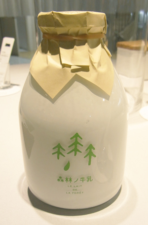 栃木のお土産【スーベニアプロジェクト】Made in 栃木：「森林ノ牛乳」