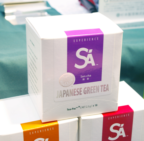 静岡茶【スーベニアプロジェクト】Made in 静岡：「SA - Japanese Green Tea」 