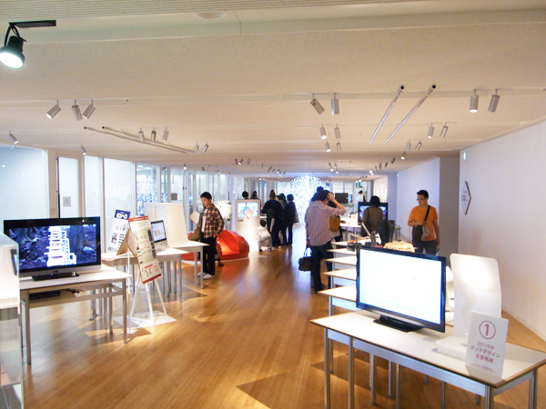 東京ミッドタウン・デザインハブ【スーベニアプロジェクト】「GOOD DESIGN EXHIBITION 2011 -適正-」にいってきました。