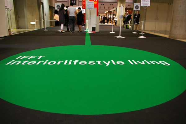 東京ビックサイト【スーベニアプロジェクト】「IFFT/インテリア ライフスタイル リビング 2011」にいってきました。