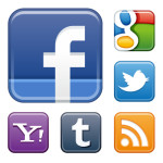 つながり。【スーベニアプロジェクト】Twitter、Facebook、mixi、google+