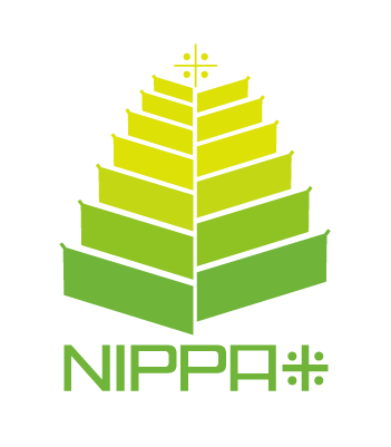 「NIPPA米」ロゴ