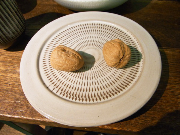 小石原焼【スーベニアプロジェクト】Made in 福岡：「小石原ポタリーのお皿」